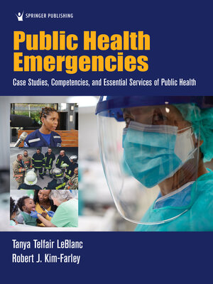 cover image of Public Health Emergencies